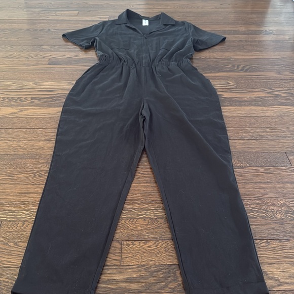 Smash + Tess Barely Black Women’s ‘Kimi Coveralls’ - Picture 5 of 11